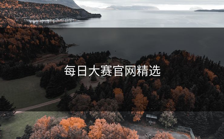 每日大赛官网精选
